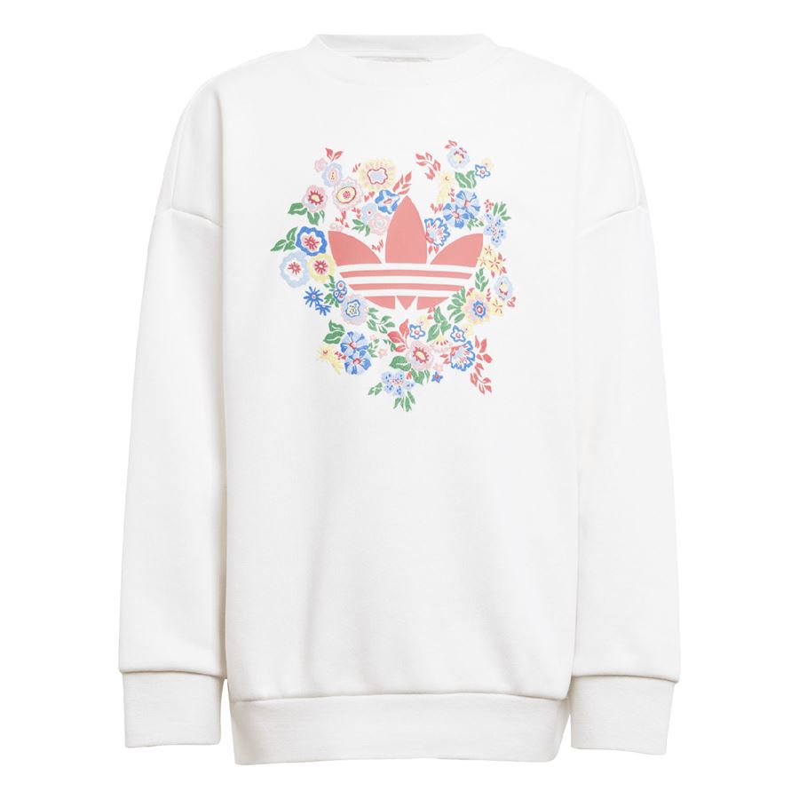 Tuta adidas Originals x Liberty London Crew Kids da bambina Adidas | JD0496X